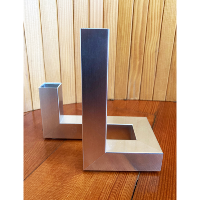 Cristalinas U-turbo kandelaar